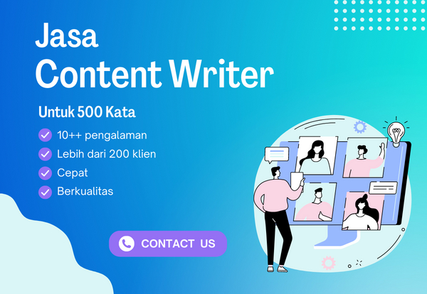 Ilustrasi Jasa SEO Content Writing