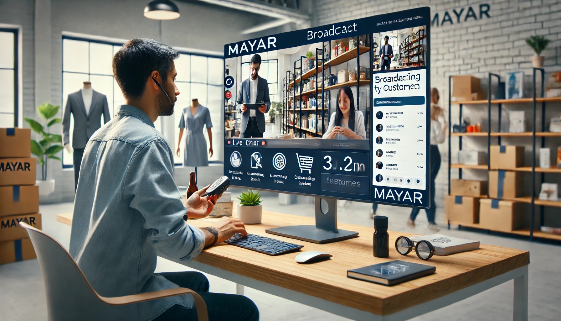 Contoh tampilan UIUX Produk Digital